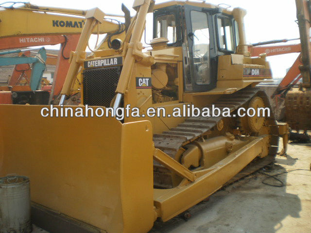 CAT D6H bulldozer