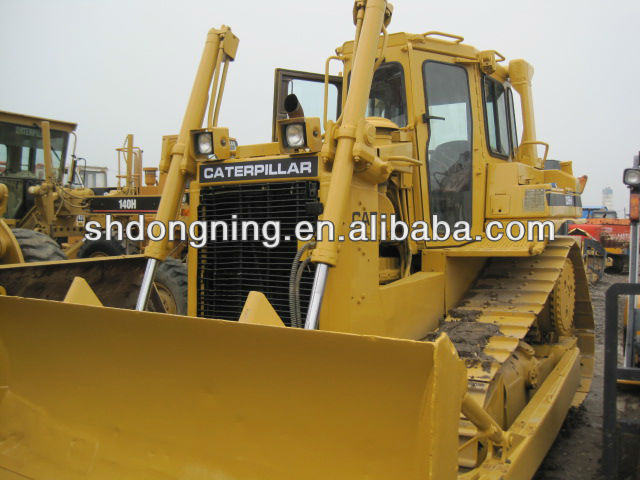 CAT D6H Used Bulldozer, used bulldozers in construction machines