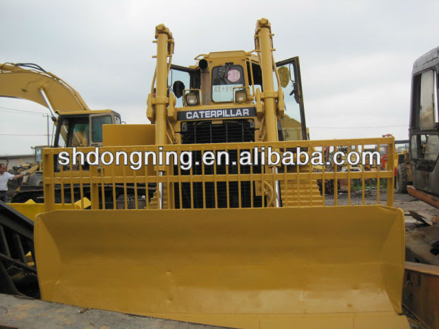 CAT D7 used bulldozer. Used bulldozers CAT d4, d5, d6, d7, d8, d9, d10 serials