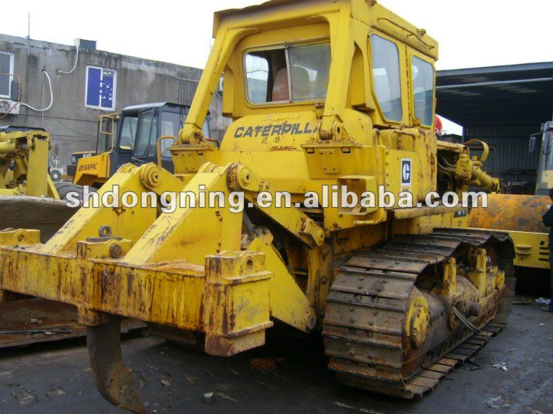 CAT D7G Used Bulldozers, Low Price and Hot Sale