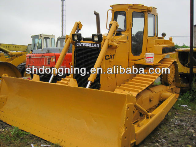 CAT D7H Used Bulldozers, used bulldozers d7h in Shanghai China