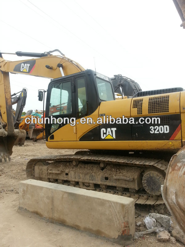 CAT used excavator CAT320D original from japan