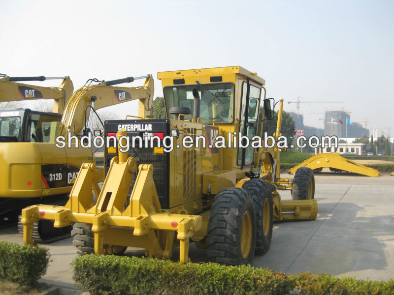 cat140k motor grader in shanghai China,NEW grader CAT140K