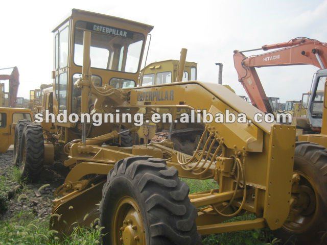 Caterpillar 12G used motor grader, 1999 Model Year