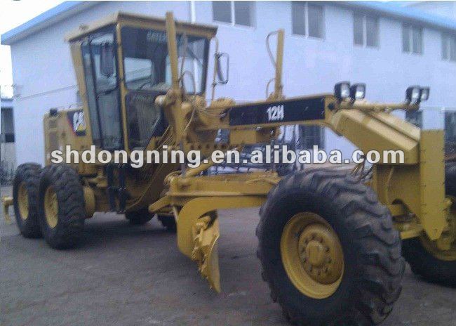 Caterpillar 12H used grader, secondhand grader