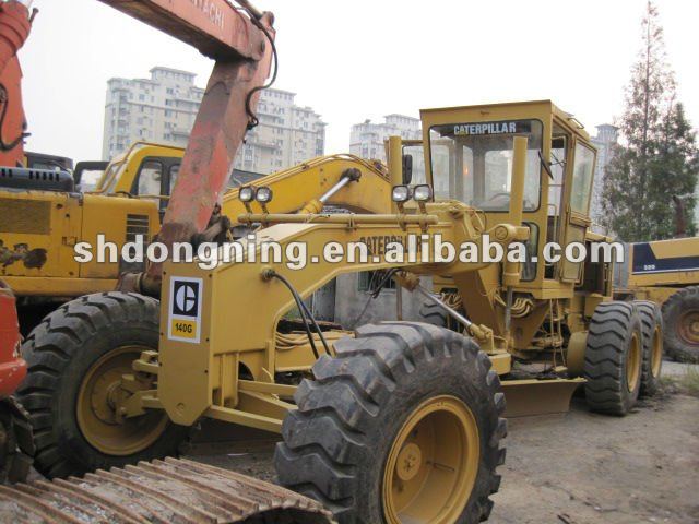 Caterpillar 140G used motor grader, with ripper