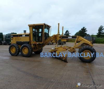 Caterpillar 140H Articulated Frame Motor Grader