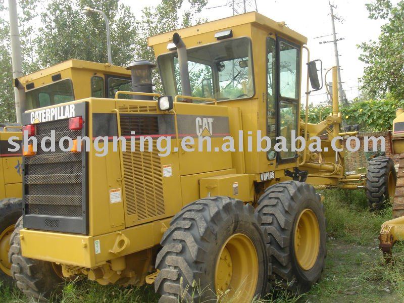 Caterpillar 140H used grader (of 2009 year)