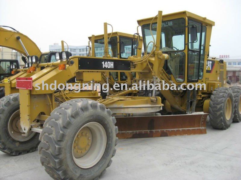 Caterpillar 140H Used Motor Grader