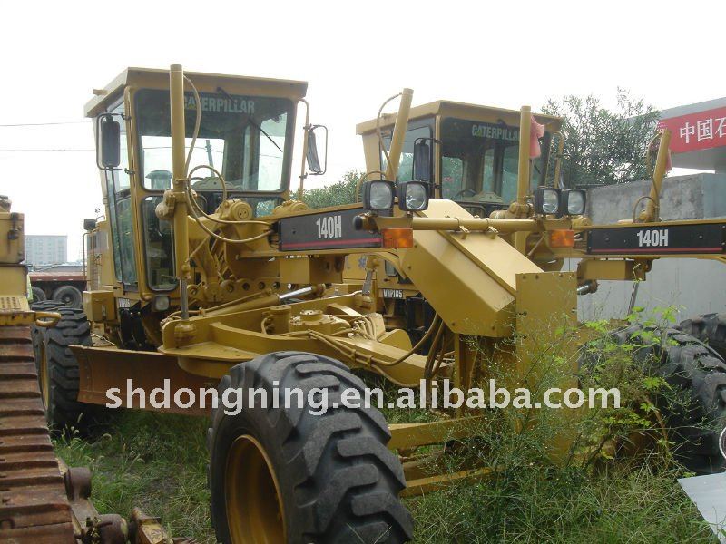 Caterpillar 140H Used Motor Grader (2009 year )