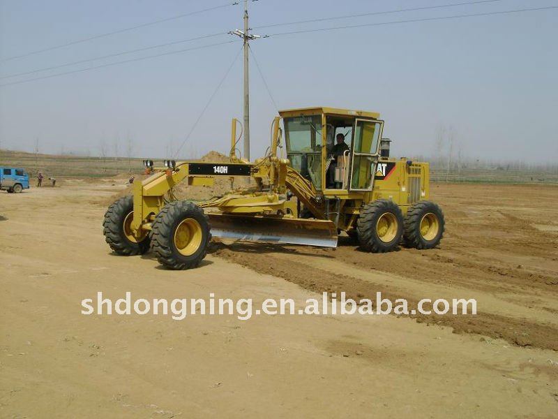 Caterpillar 140H Used Motor Grader, Model 2009 Year