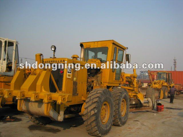 Caterpillar 14G used motor grader, with ripper