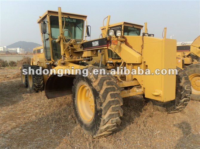 Caterpillar 160H used grader