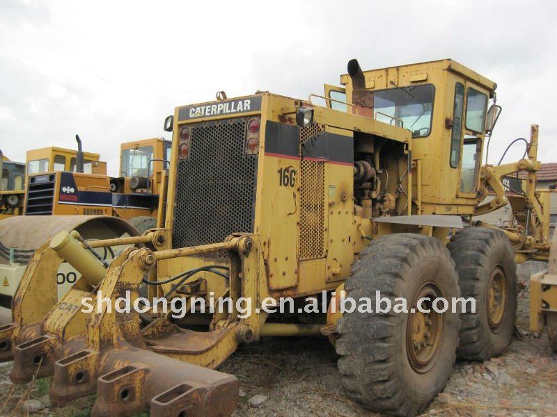 Caterpillar 16G used grader