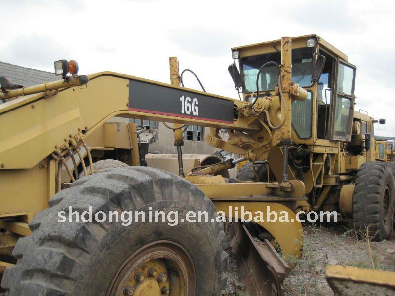 Caterpillar 16G used grader, Low Price and Hot Sale