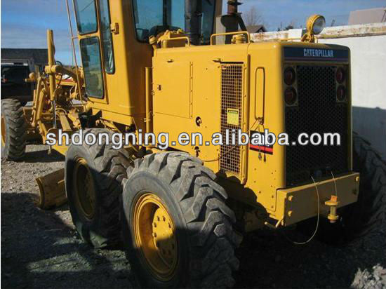 Caterpillar CAT120G used motor grader, 1999 Model Year