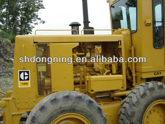 Caterpillar CAT12G used motor grader, 1999 Model Year