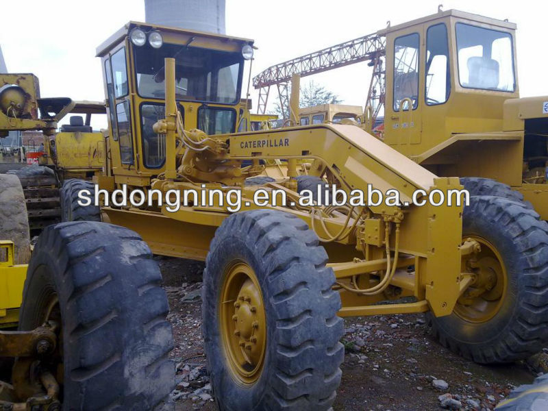 Caterpillar CAT12G used motor grader, factory for used motor grader