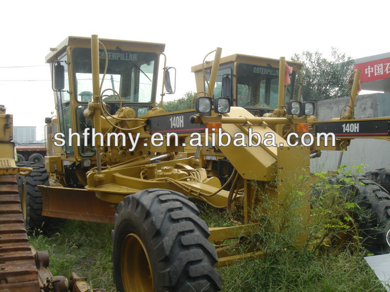 caterpillar grader 140h