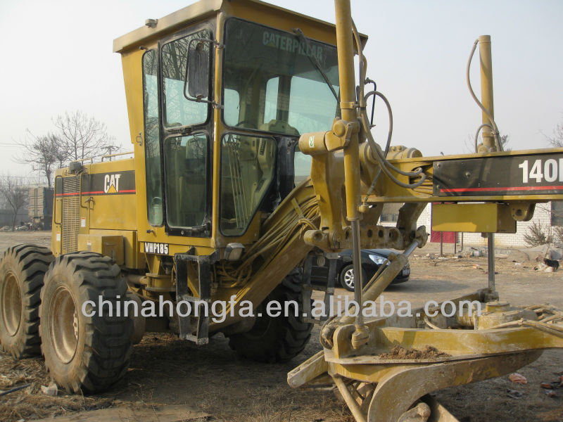 caterpillar used 140H graders , caterpillar used construction machine low price for sale