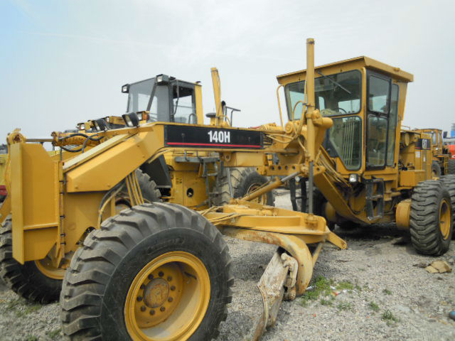 caterpillar used 140H graders , caterpillar used graders low price for sale