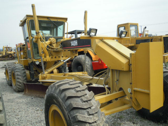 caterpillar used 140H graders , caterpillar used graders low price for sale