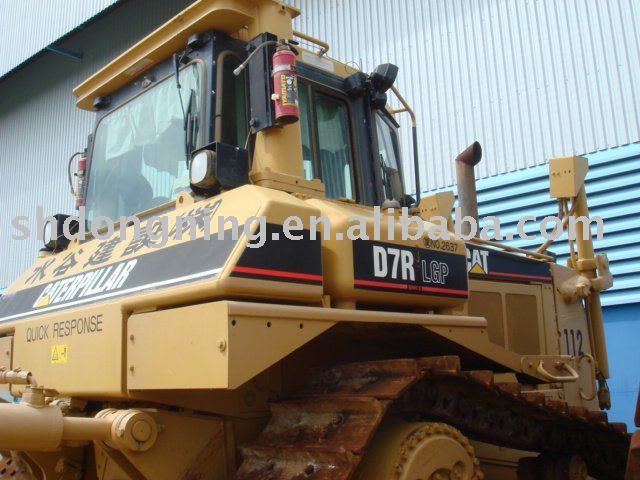 CATERPILLAR used BULLDOZER D7R