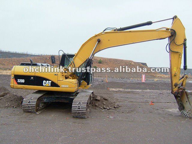 Caterpillar used Excavator 320D -Sold out-