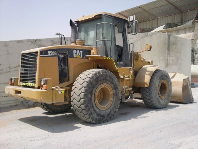 CATERPILLAR WHEEL LOADER 950G