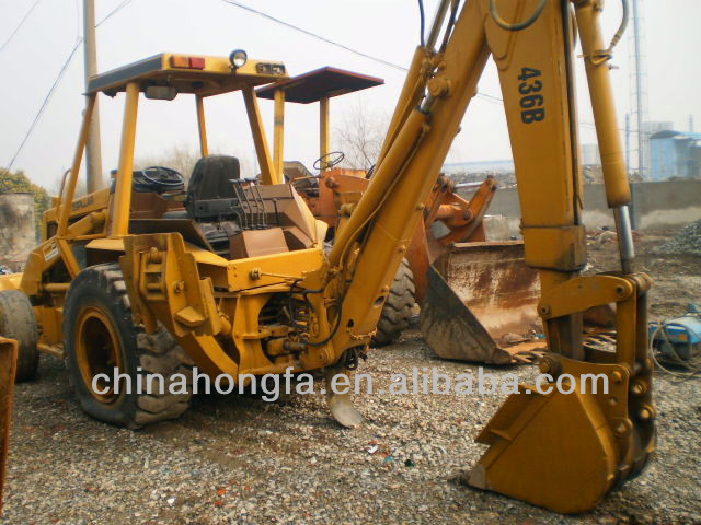 Catpillar 436B small wheel loader low price for sale