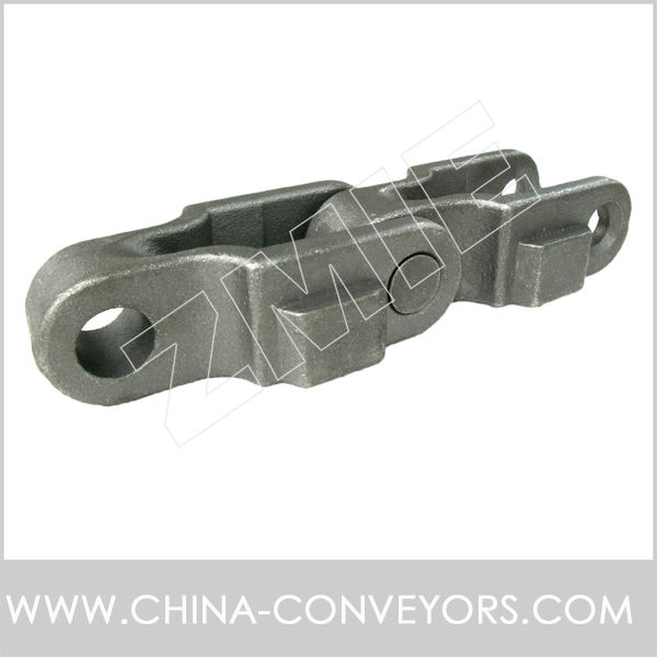 CC600 cast steel crate and bottle conveyor chain