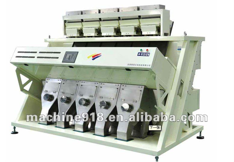 CCD Cereal Color Sorter from zhengzhou rephale China0086 15638185398