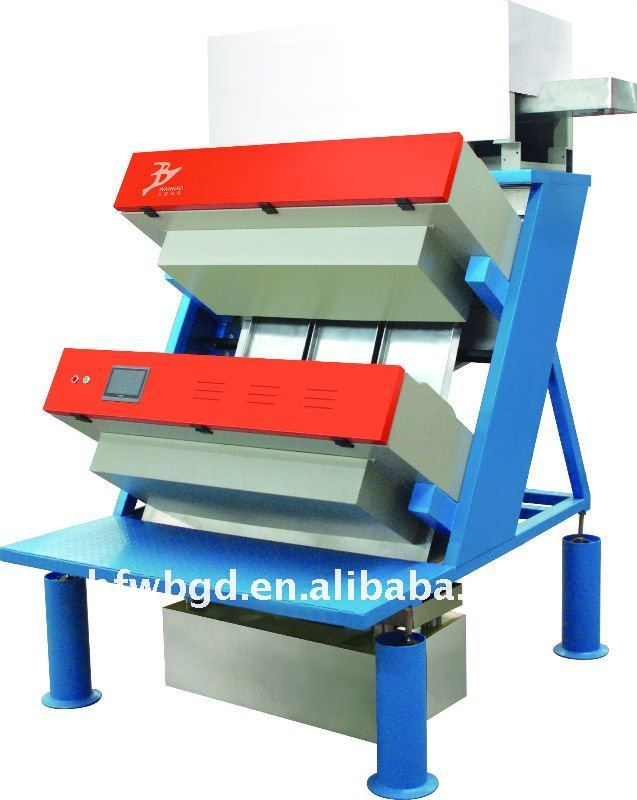 ccd color sorter for green tea,good quality,best service tea color sorter