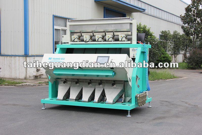 CCD Color Sorter for Rice,Yellow rice,Sticky rice,Preboiled rice