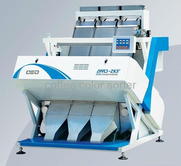 CCD ,LED COLOR SORTER