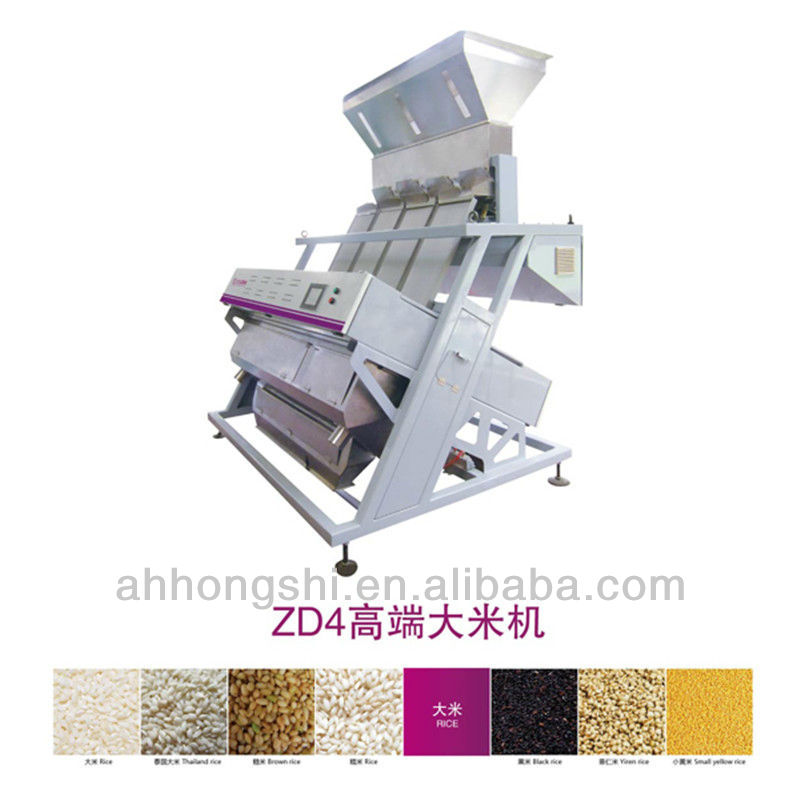 CCD Rice Color Sorter Machine for Rice Mill,rice mill machinery