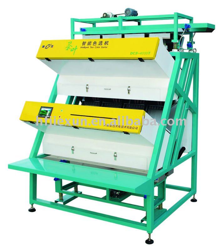 CCD sorting machine for different kinds of tea