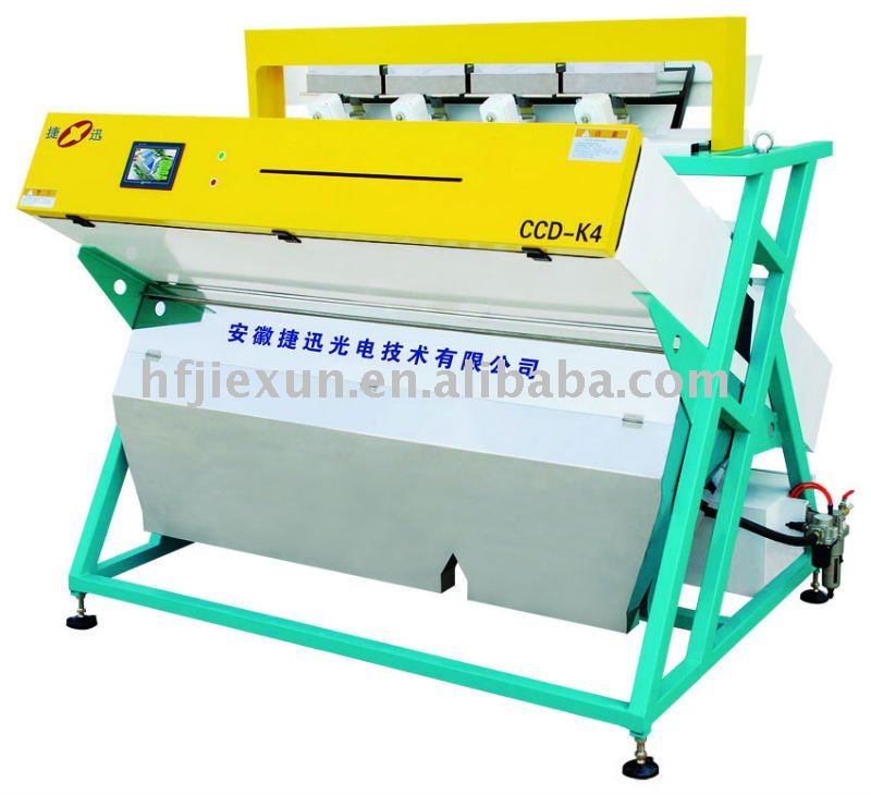 CCD speckled beans color sorter machine, good quality and best price