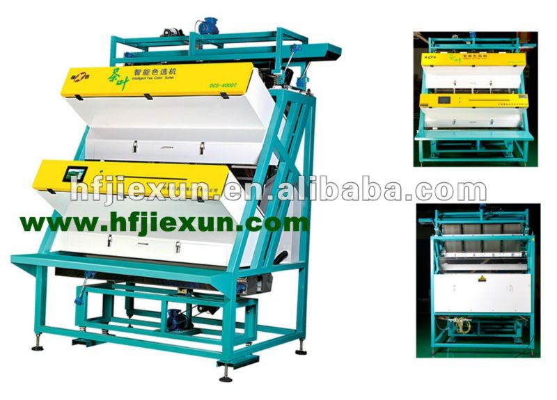 CCD tea color sorting machine, more stable and more suitable