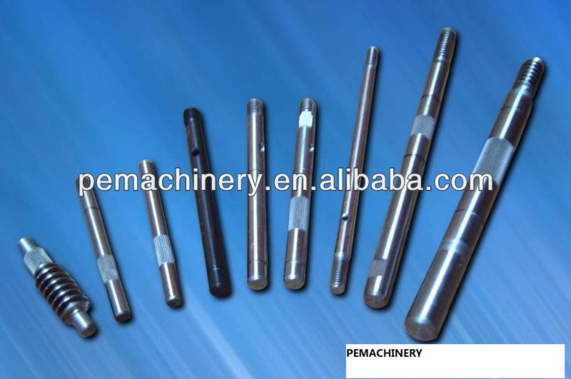 ccn shaft,threaded pins,turning ,milling ,cutting,cnc machined,thread, parts, screws,fittings,spacers,bushings,washers,