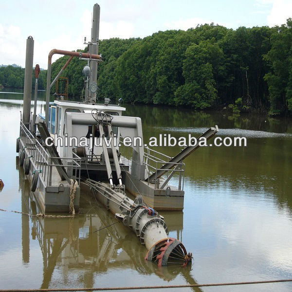 CCS Approved 12 inch Hydraulic Cutter Suction Dredger