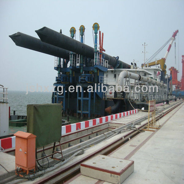 CCSD 36 dredger spud