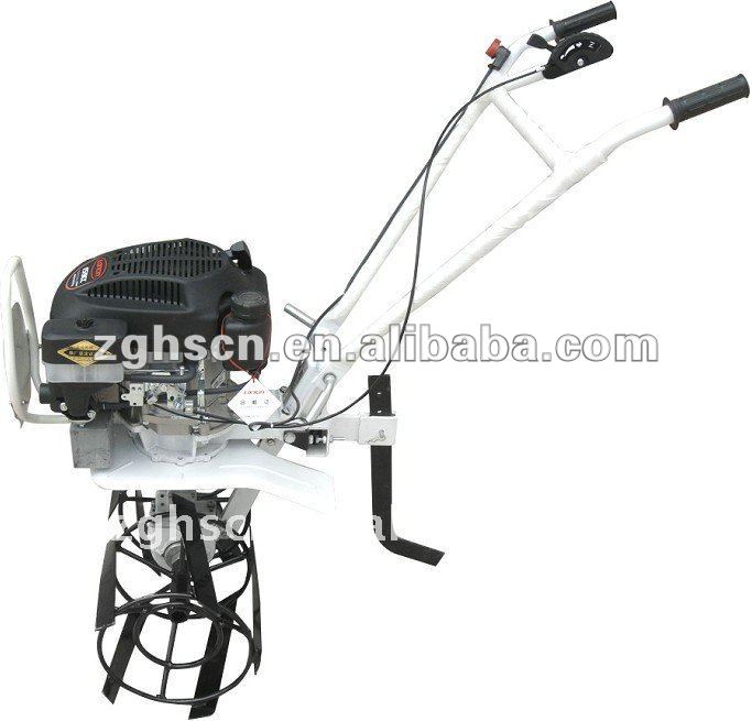 CCTV-7 multi-functional 6.5HP tiller