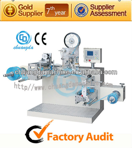 CD-100 Automatic Labeling and Rewinding Machine