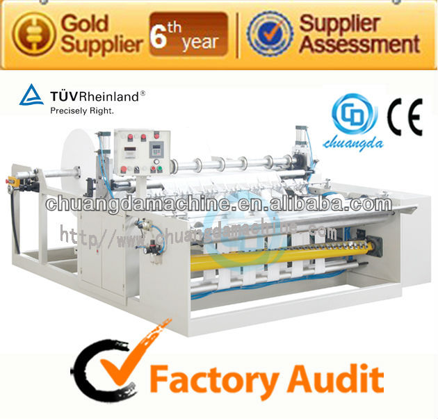 CD-150 Can wet tissue rewinding machine