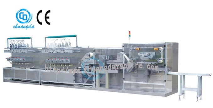 CD-1800 Full automatic wet tissue folding machine