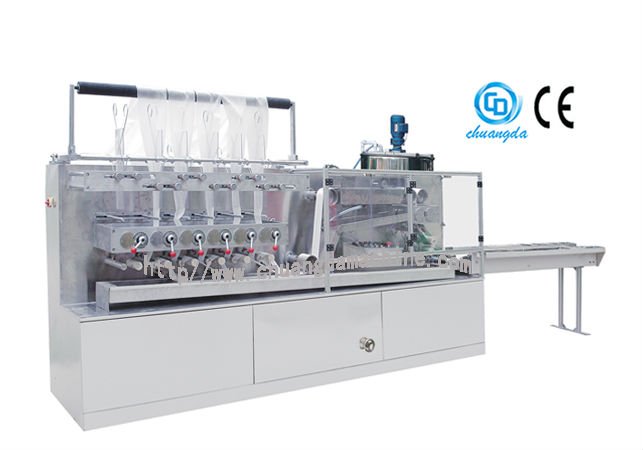 CD-180I Automatic wet wipe folding machine