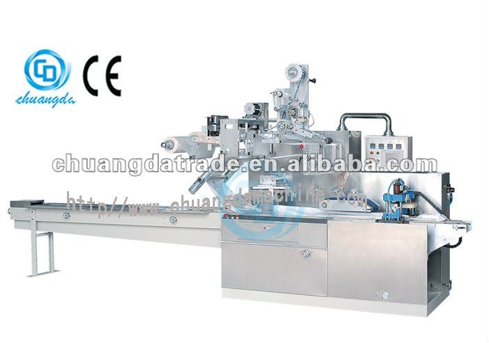 CD-280 full auto wet wipe packing machine(40-100pcs/pack)