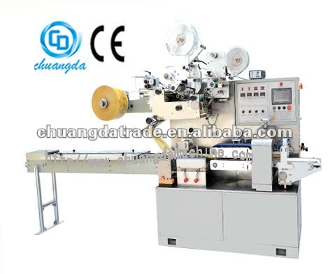 CD-320 Automatic wet tissue packing machine