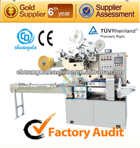 CD-320 Automatic Wet Tissue Packing Machine(5-30pcs/pack)